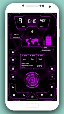 High Style Launcher 2022 android App screenshot 0