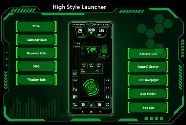 High Style Launcher 2022 android App screenshot 14